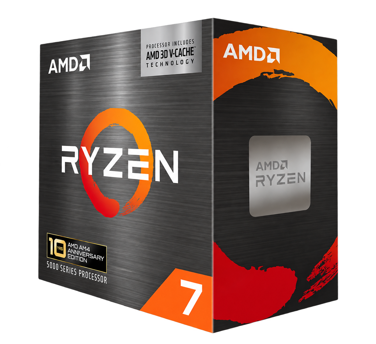 AMD Ryzen 7 5800X3D [up to 4.5 GHz, 8 cores]