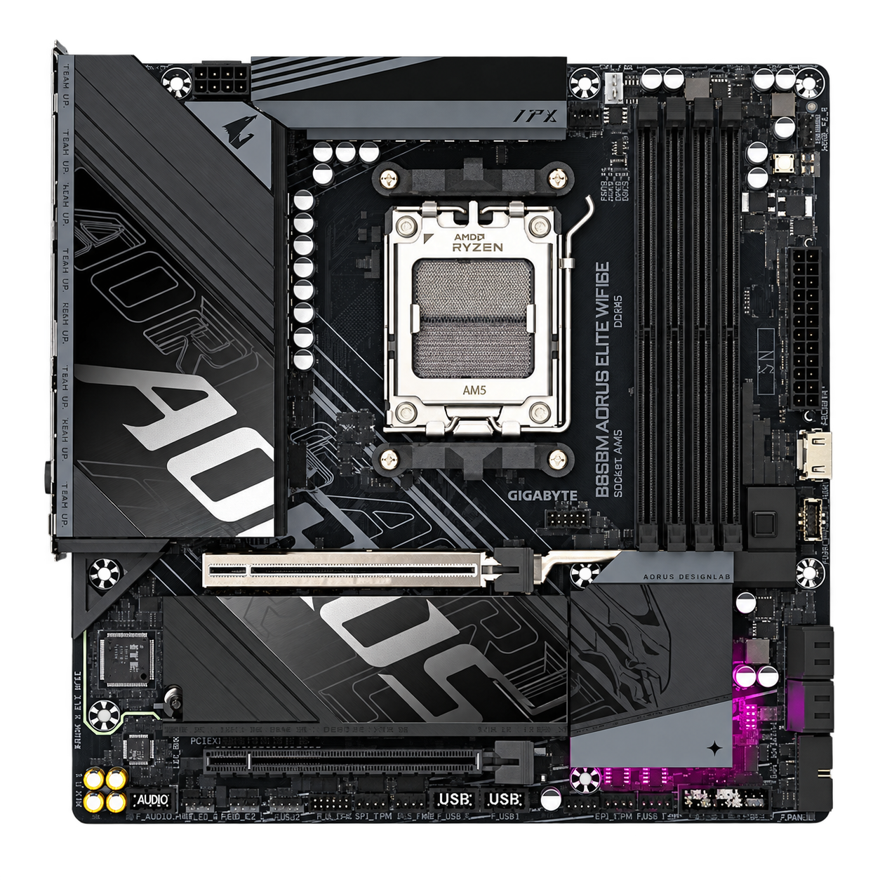 GIGABYTE B850M AORUS ELITE [DDR5, Wi-Fi]