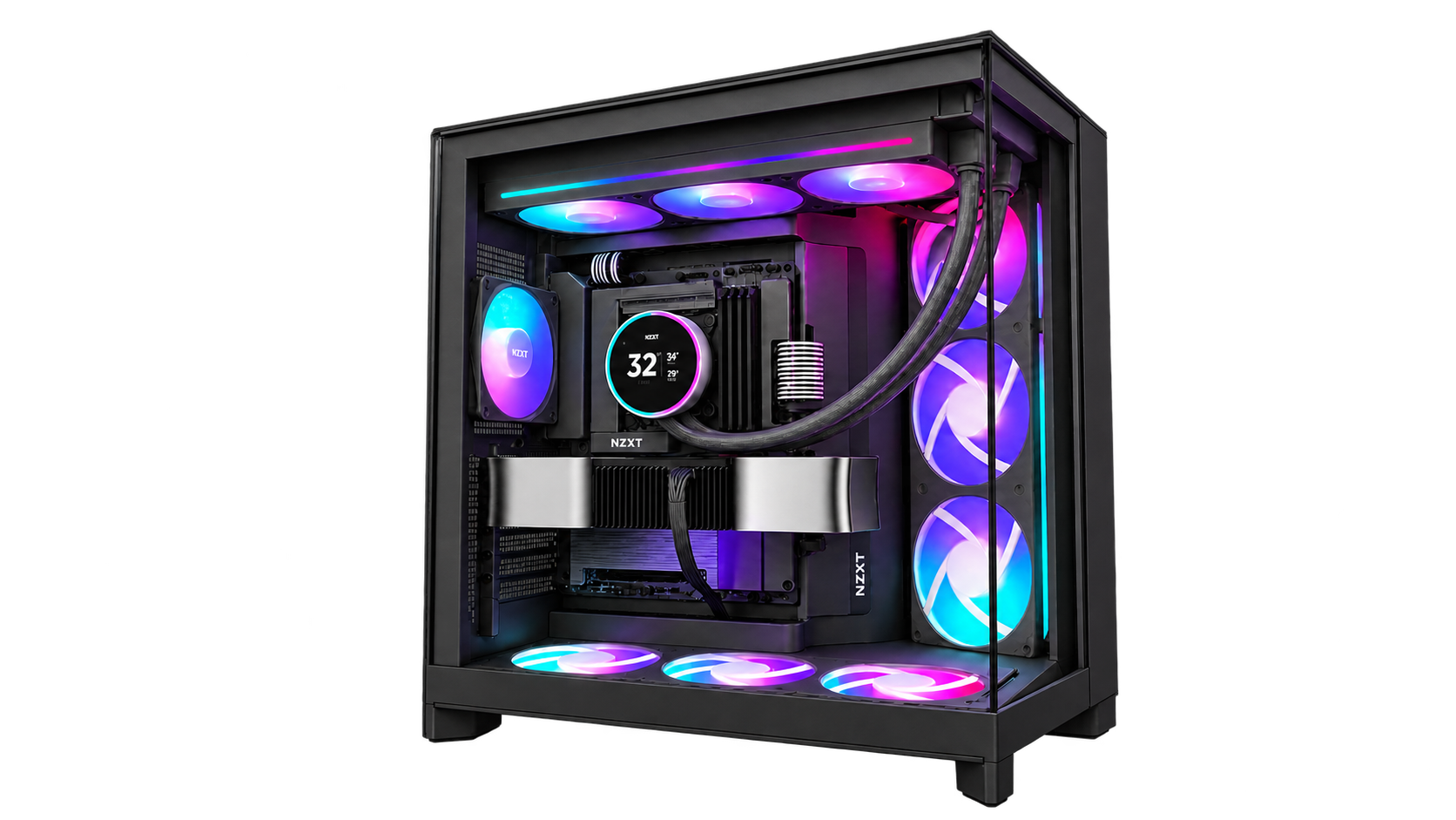 NZXT H9 Flow RGB+