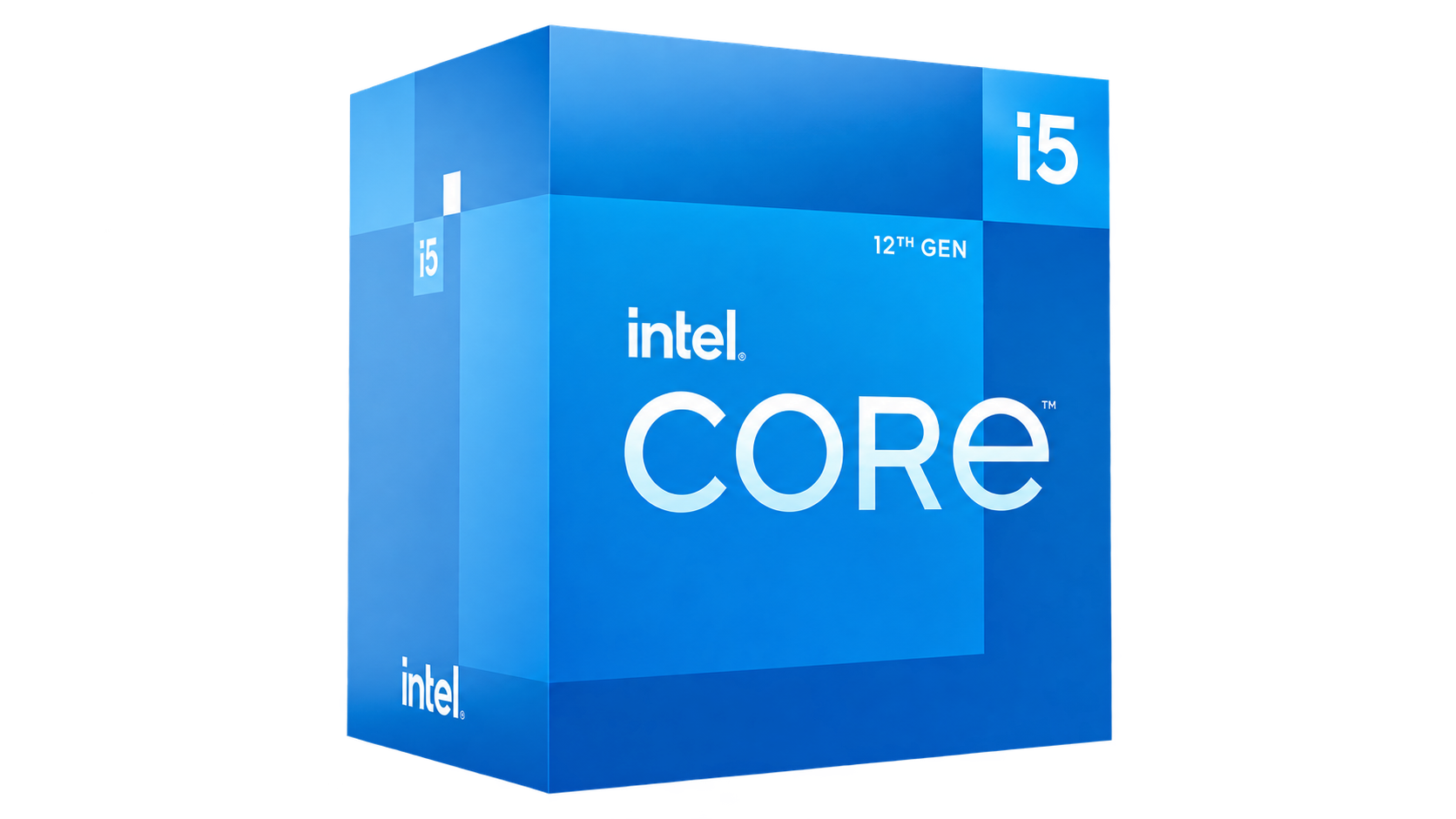 Intel® Core™ i5-12400F [up to 4.4GHz, 6 cores]