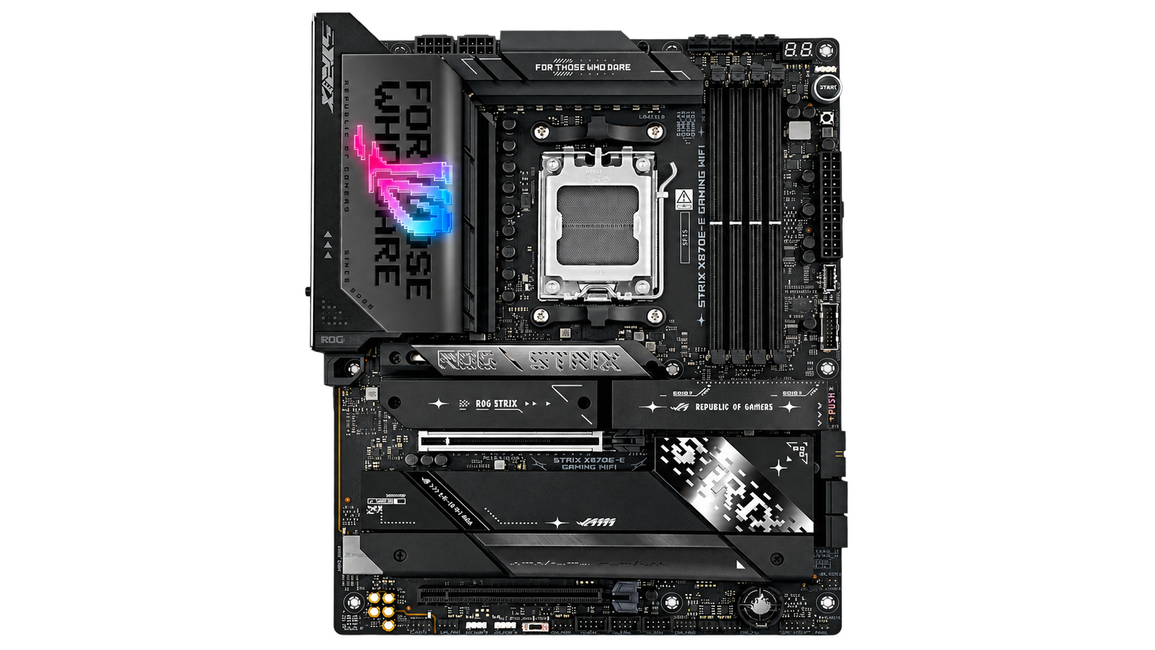 ASUS ROG STRIX X870E-E GAMING [DDR5, Wi-Fi]