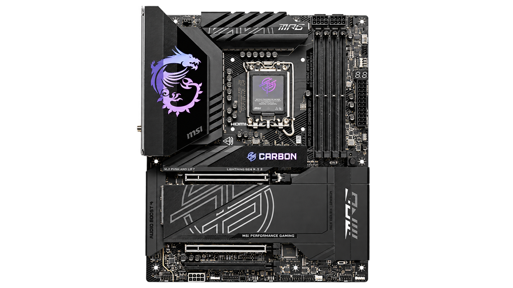 MSI MPG Z890 CARBON [DDR5, Wi-Fi]