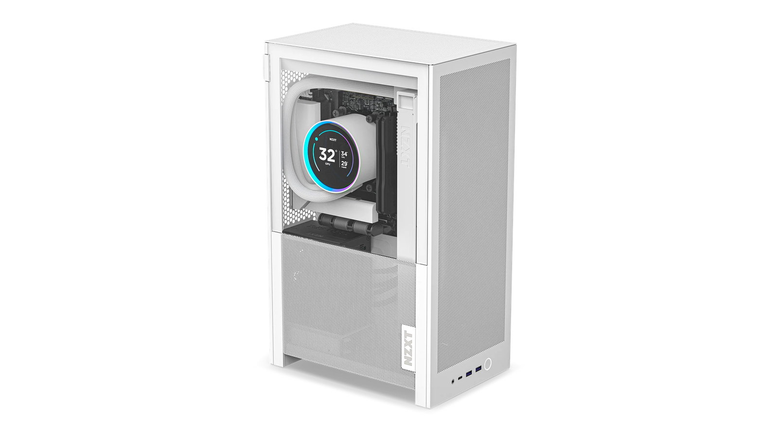 HYBRID 5 · White