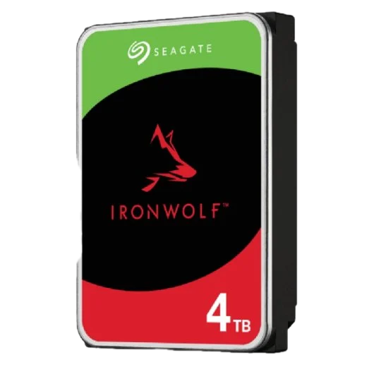 Seagate Ironwolf NAS 4TB
