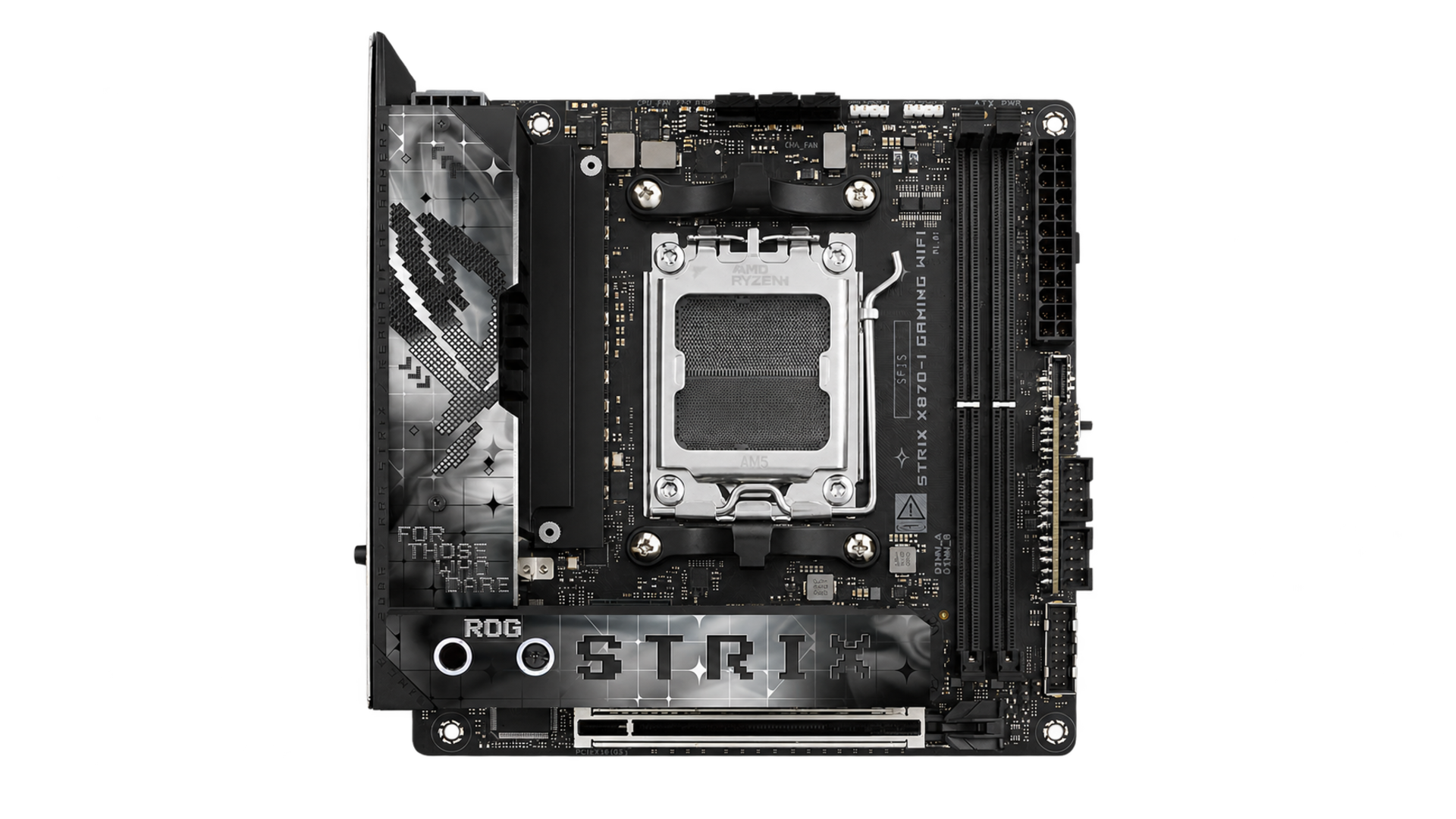 ASUS ROG STRIX X870-I GAMING [DDR5, Wi-Fi]