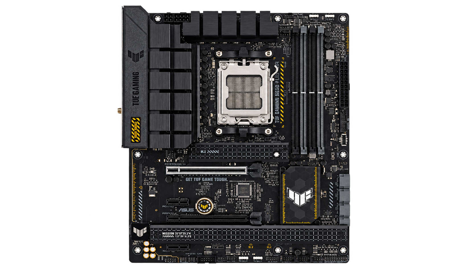 ASUS TUF GAMING B650-PLUS WIFI [DDR5, Wi-Fi]