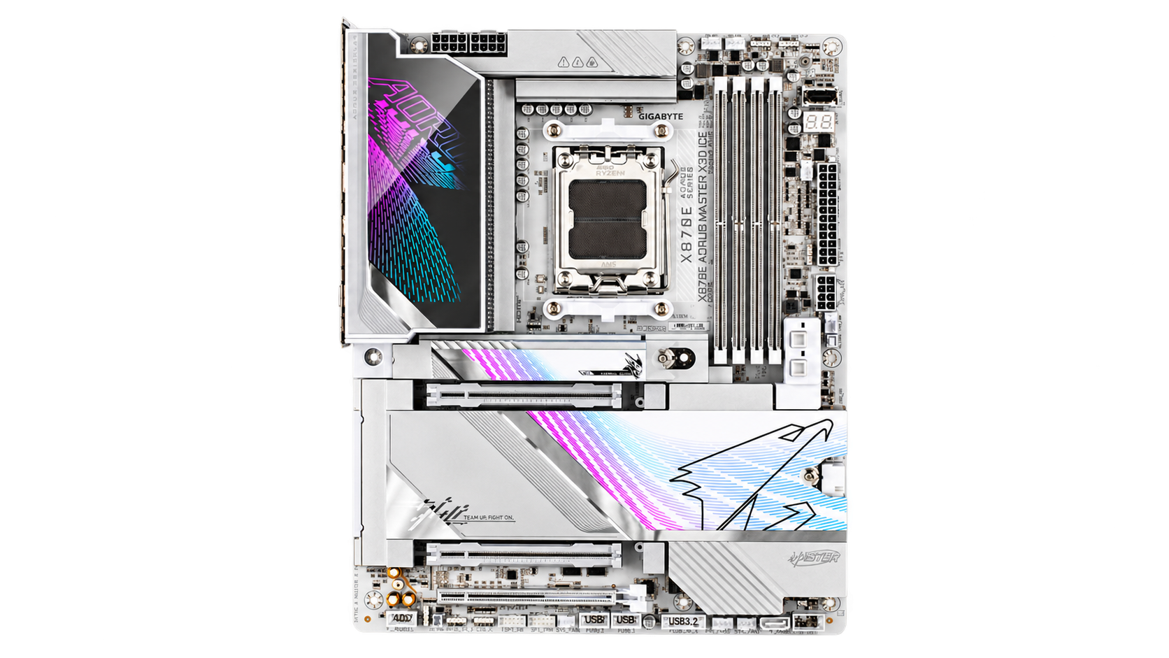 GIGABYTE X870E AORUS MASTER X3D ICE [DDR5, Wi-Fi]