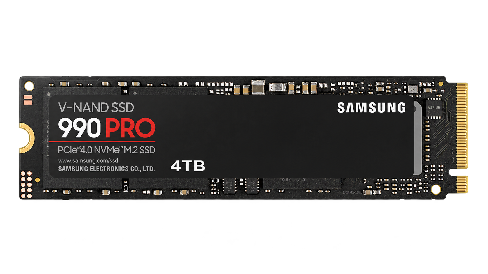 4TB Samsung 990 PRO [7450MB/s, Gen4]