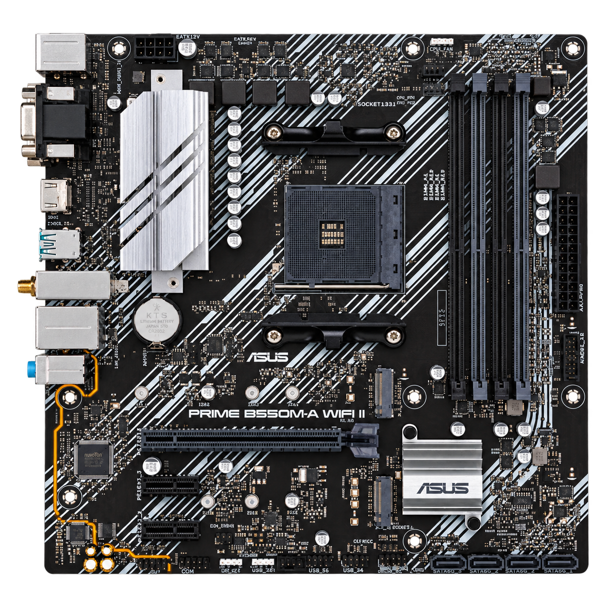 ASUS PRIME B550M-A II [DDR4, Wi-Fi]