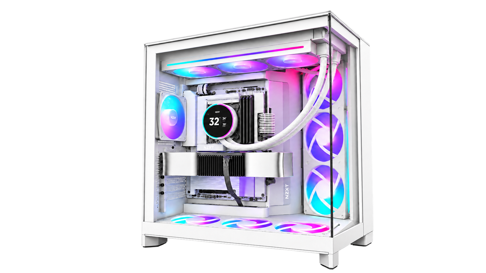 HYBRID 8 · White