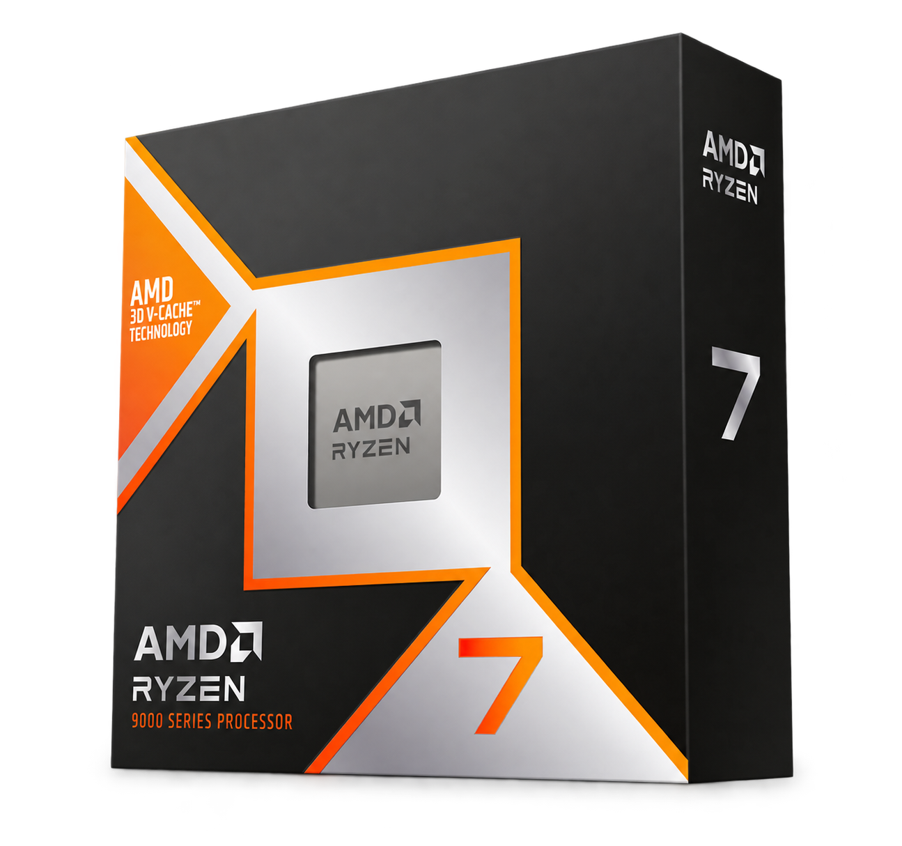 AMD Ryzen 7 9800X3D [up to 5.2 GHz, 8 cores]