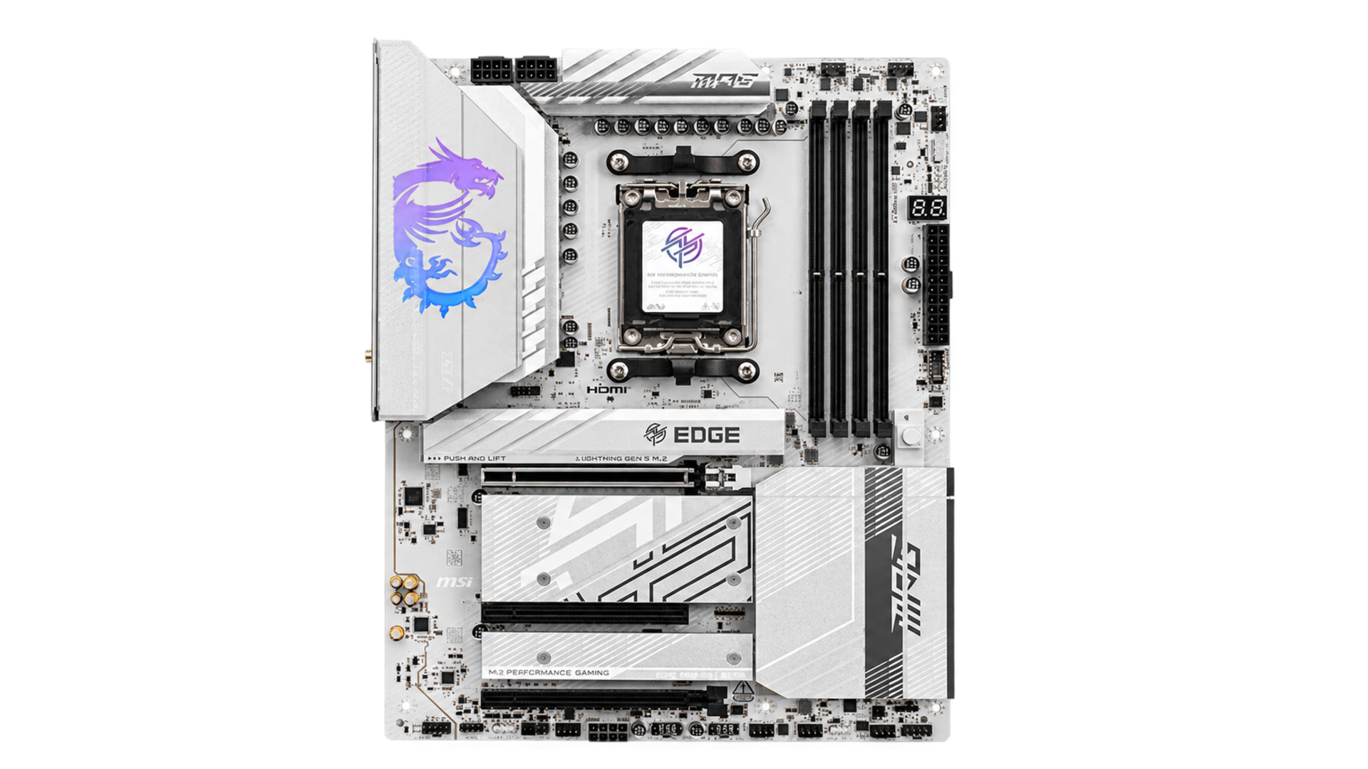 MSI MPG Z890I EDGE TI [DDR5, Wi-Fi]