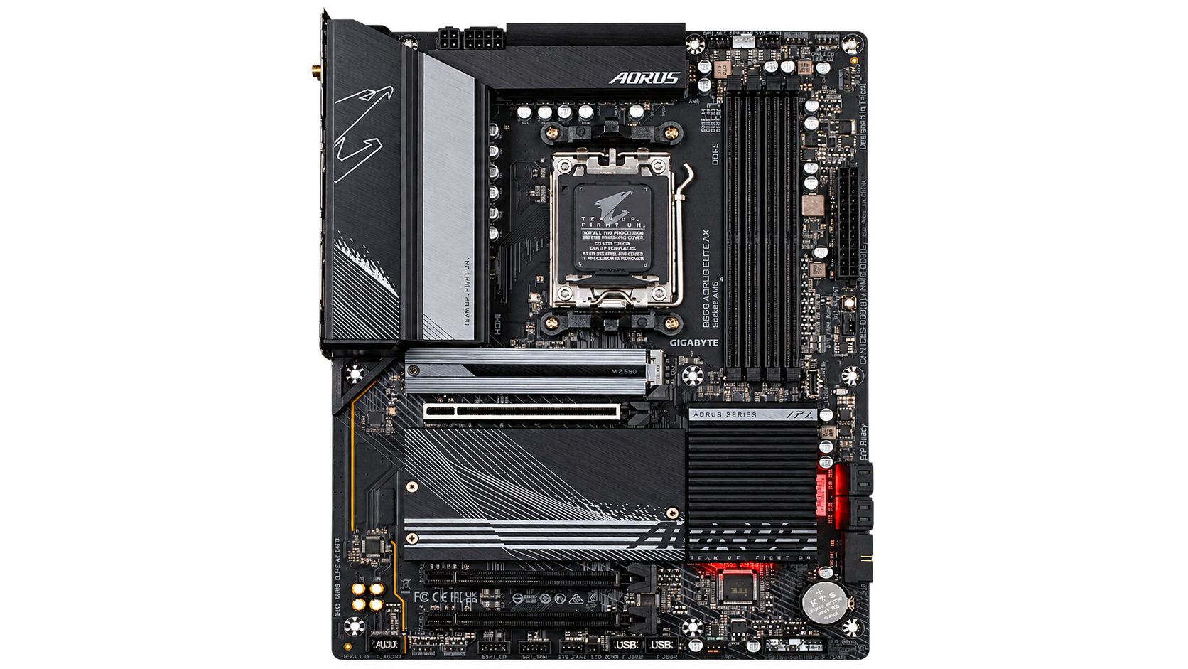 GIGABYTE B650 AORUS ELITE AX [DDR5, Wi-Fi]