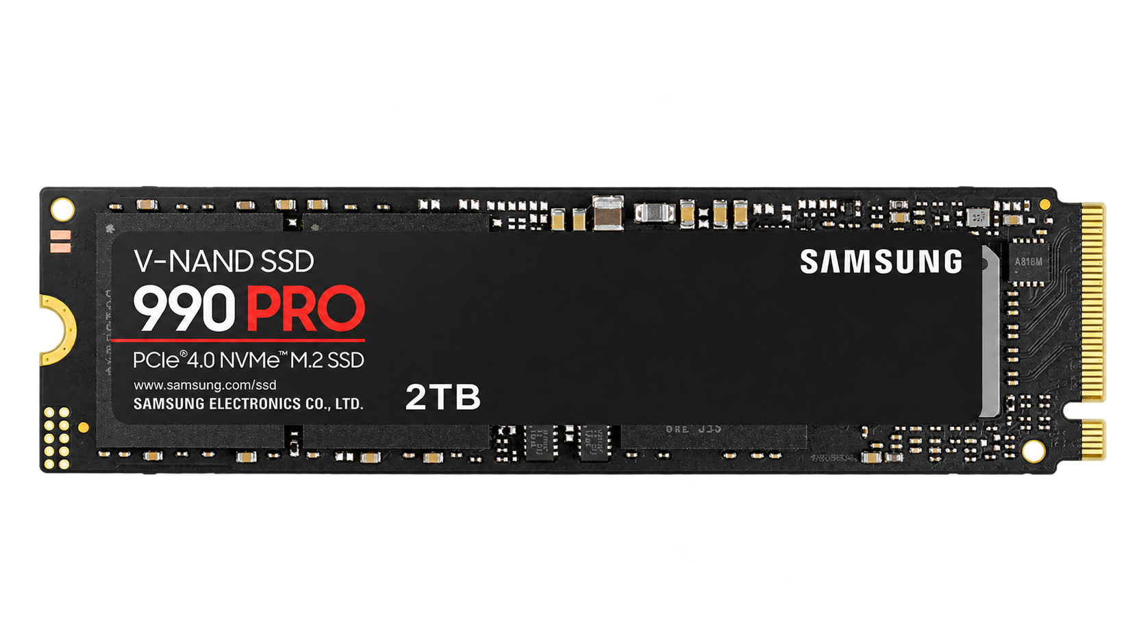 2TB Samsung 990 PRO [7450MB/s, Gen4]