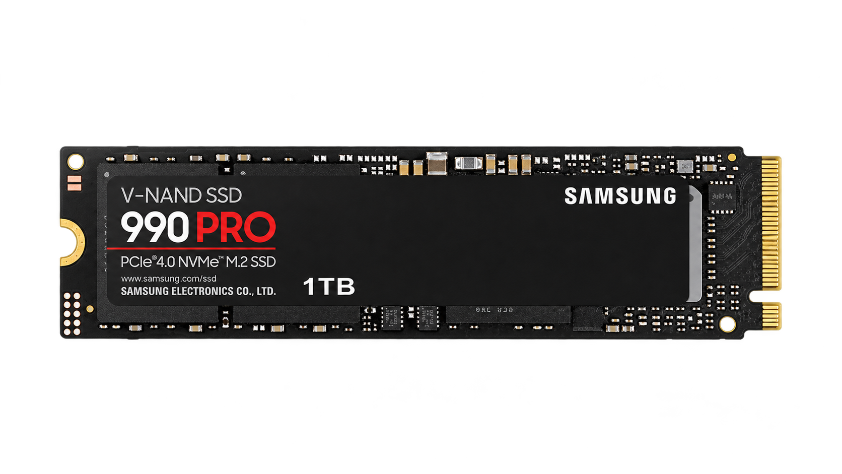 1TB Samsung 990 PRO [7450MB/s, Gen4]
