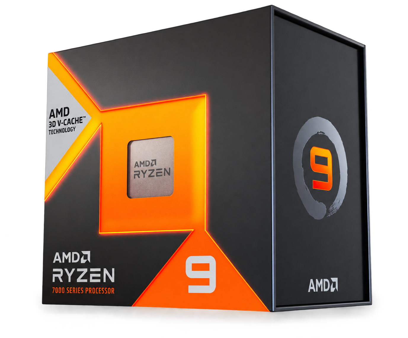 AMD Ryzen 9 7900X3D [up to 5.6 GHz, 12 cores]