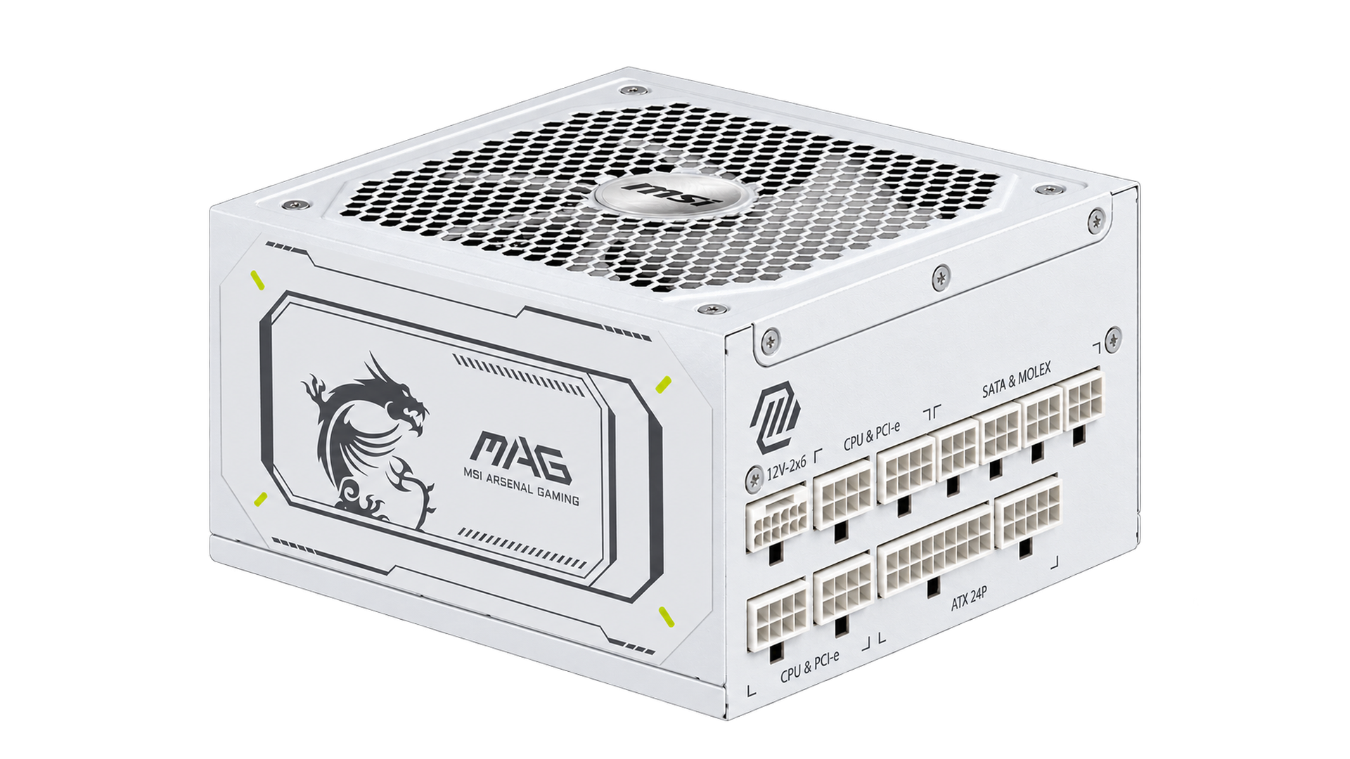 1000W MSI MAG A1000GL PCIE5 WHITE [80+ Gold]