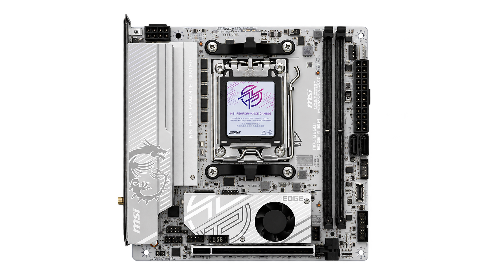 MSI MPG B850I EDGE TI WIFI [DDR5, Wi-Fi]