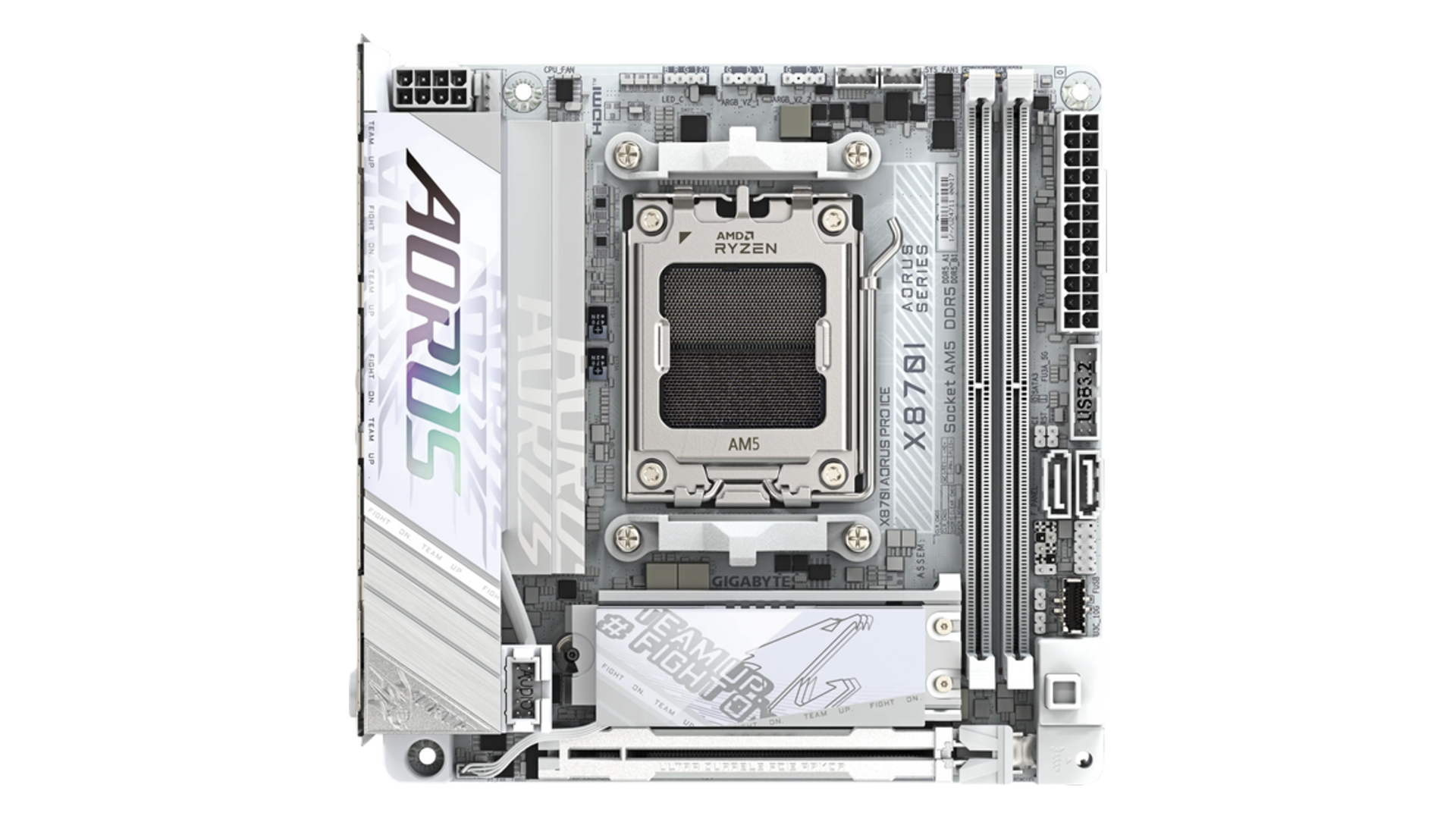 GIGABYTE X870I AORUS PRO ICE [DDR5, Wi-Fi]