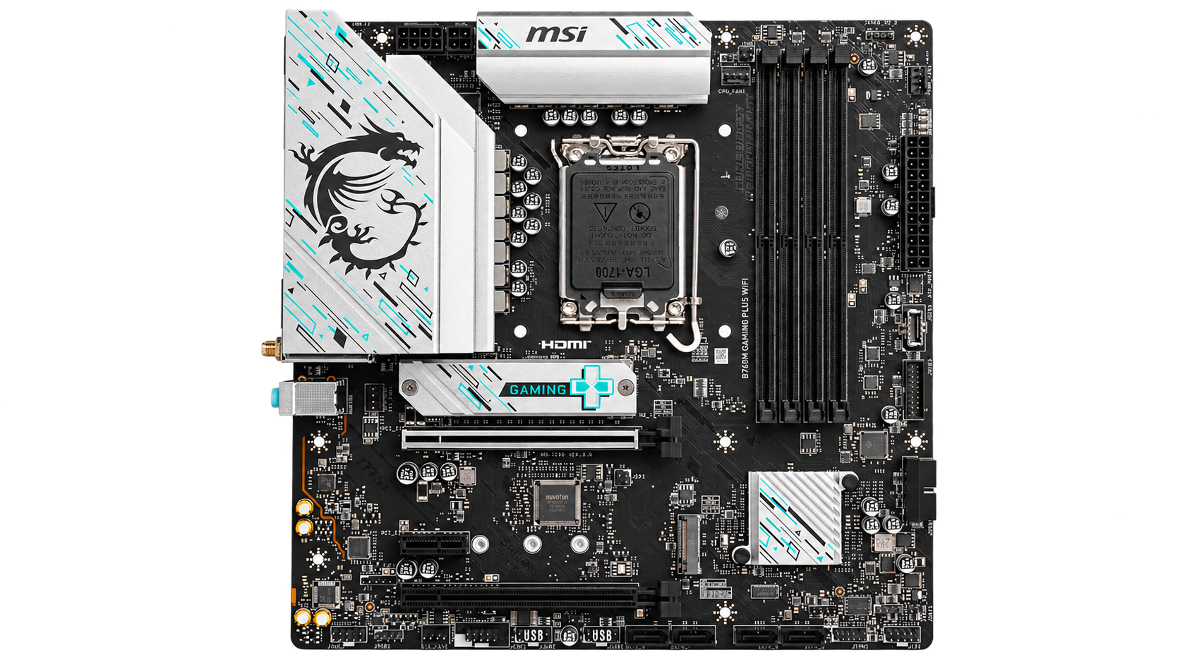 MSI B760M GAMING PLUS [DDR5, Wi-Fi]