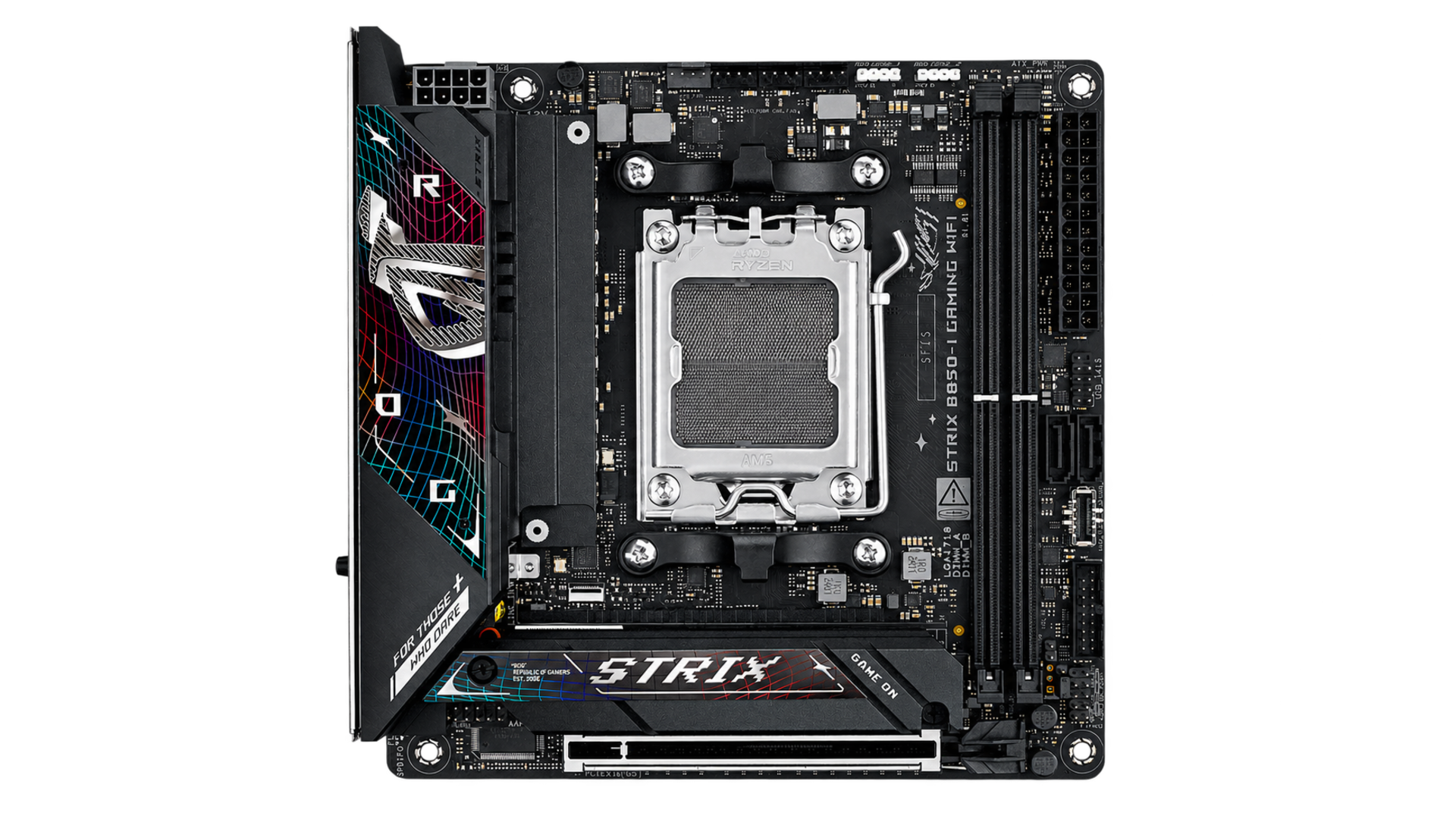 ASUS ROG STRIX B850-I GAMING [DDR5, Wi-Fi]