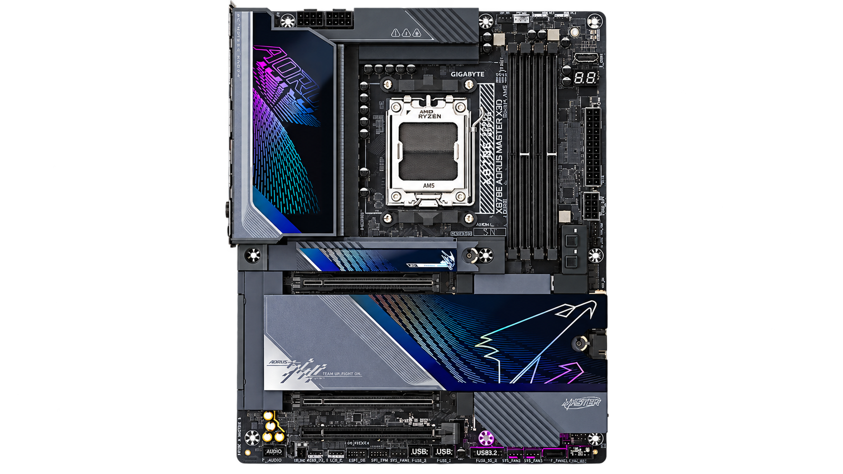 GIGABYTE X870E AORUS MASTER X3D [DDR5, Wi-Fi]