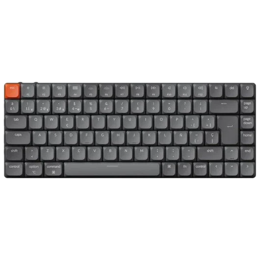 Teclado mecánico inalámbrico Keychron K3 Max ES