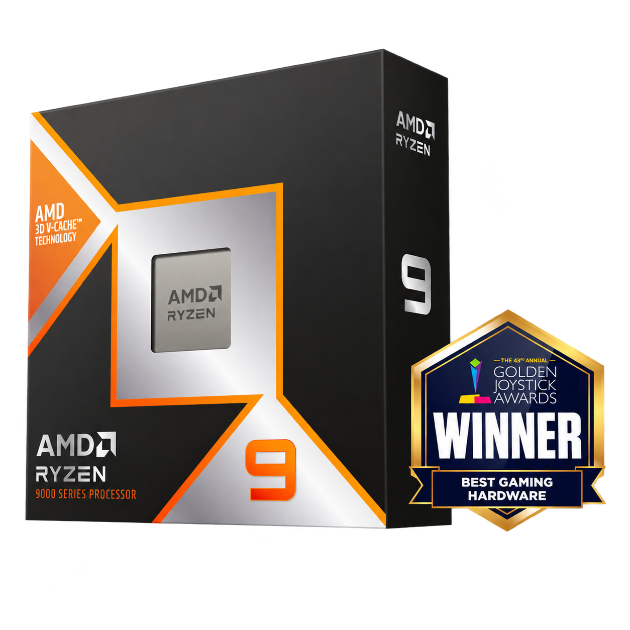 AMD Ryzen 9 9950X3D [up to 5.7 GHz, 16 cores]