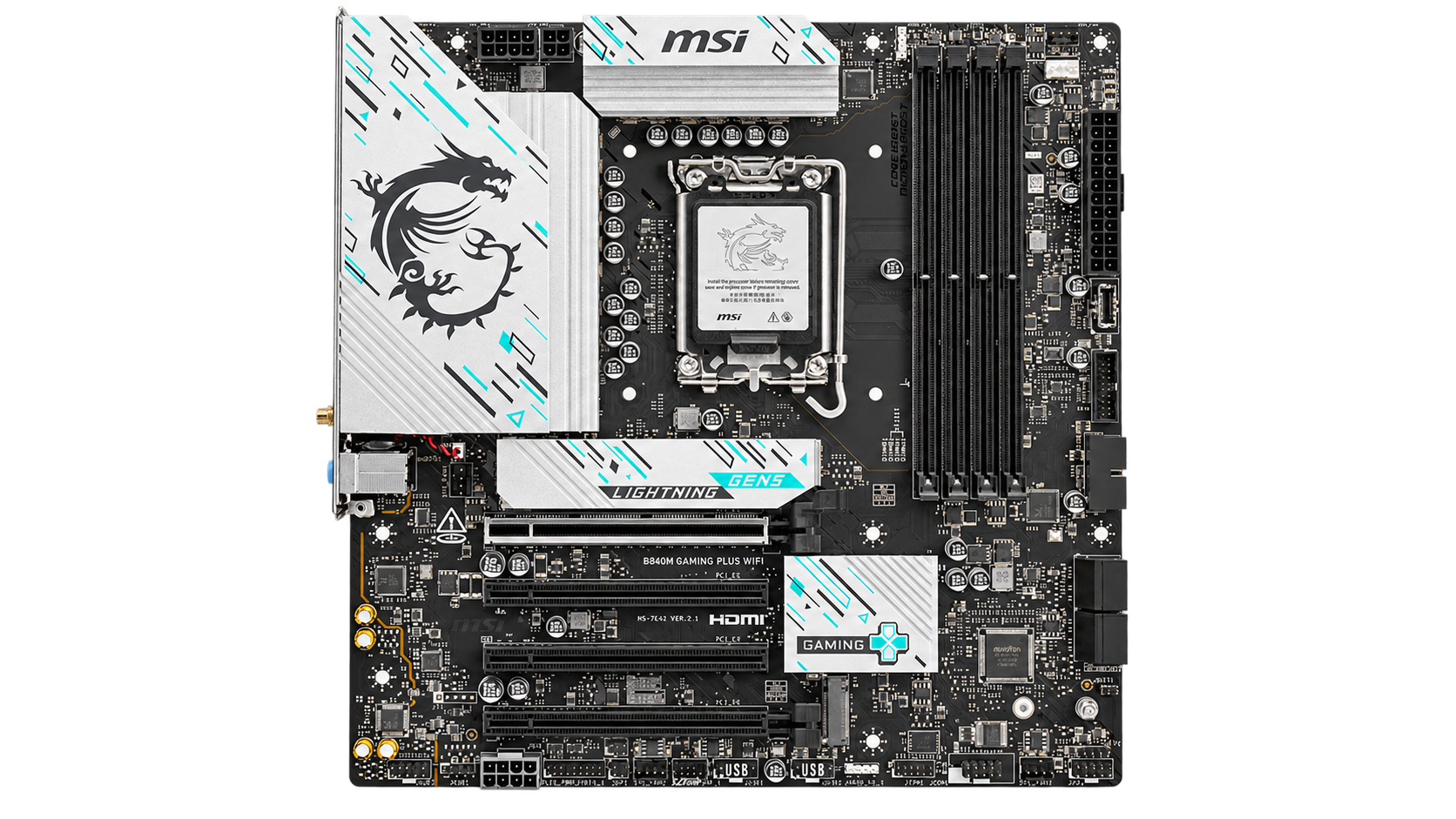 MSI B860M GAMING PLUS [DDR5, Wi-Fi]