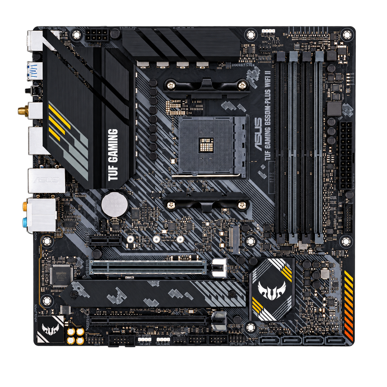 ASUS TUF GAMING B550M-PLUS II [DDR4, Wi-Fi]
