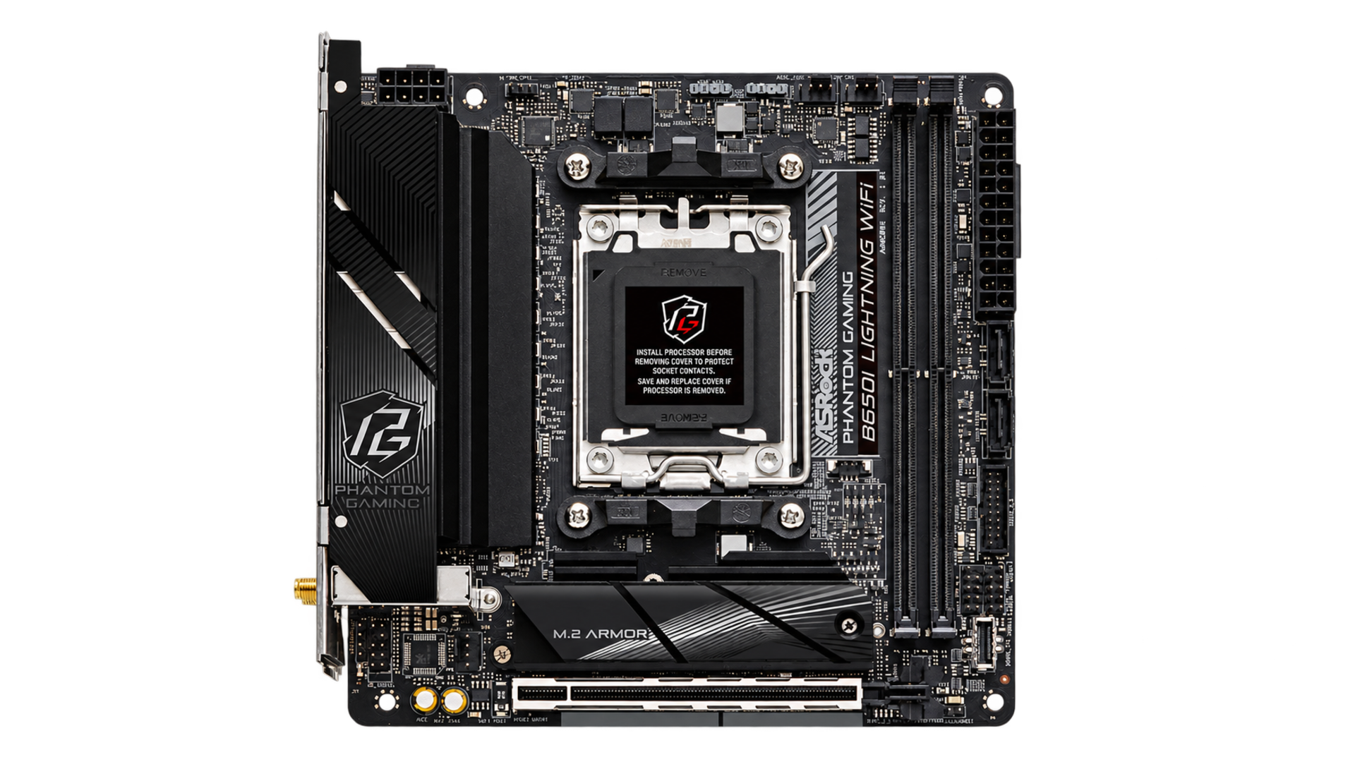 ASRock B850I LIGHTNING [DDR5, Wi-Fi]