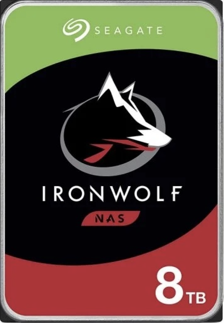 Seagate IronWolf NAS 8TB