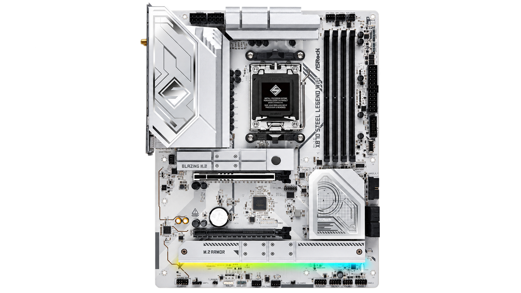 ASRock X870 Steel Legend WiFi [DDR5, Wi-Fi]