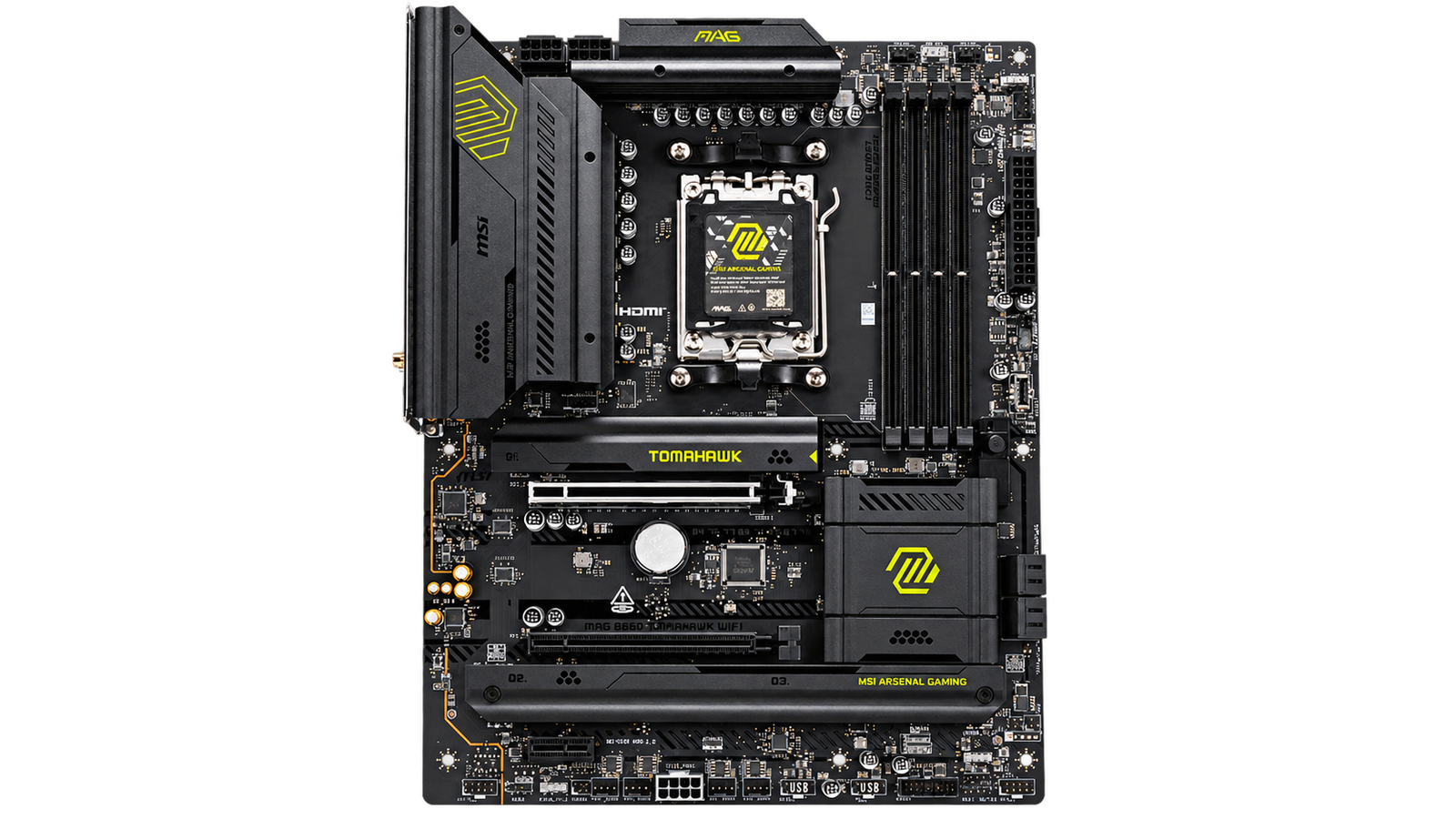 MSI MAG B850 TOMAHAWK WIFI [DDR5, Wi-Fi]