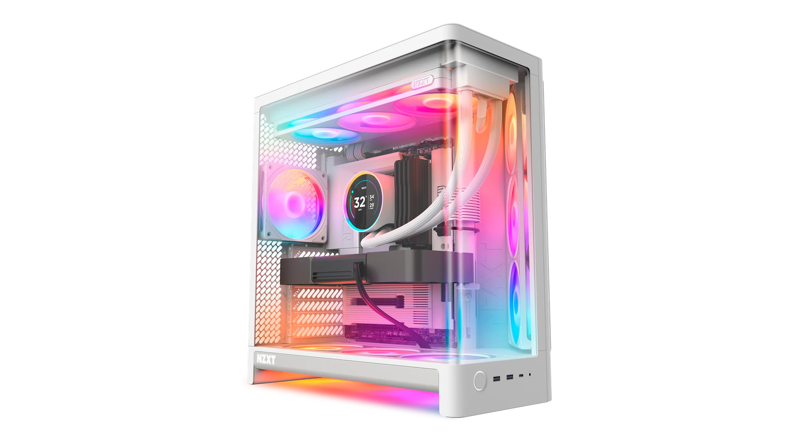 HYBRID 7 · White